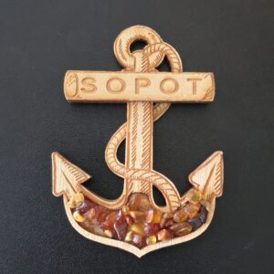 Magnes nalodówkowy Sopot 